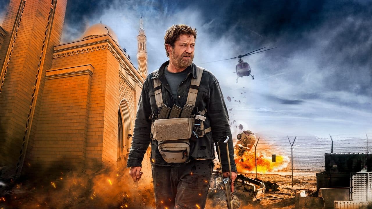 Kandahar (2023) backdrop