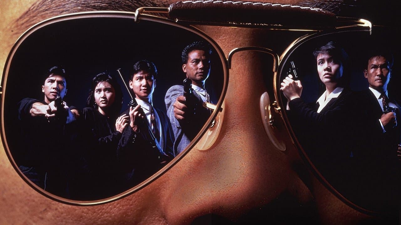 Tiger Cage (1988) backdrop