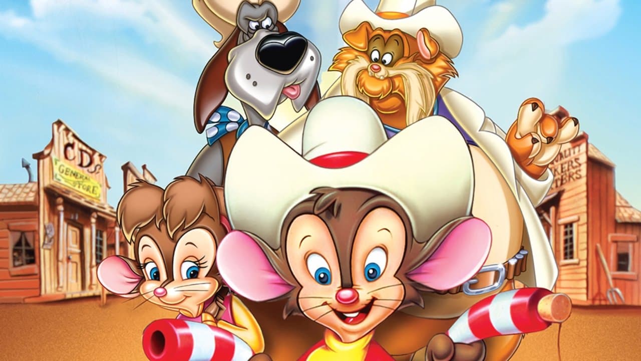 An American Tail: Fievel Goes West (1991) backdrop
