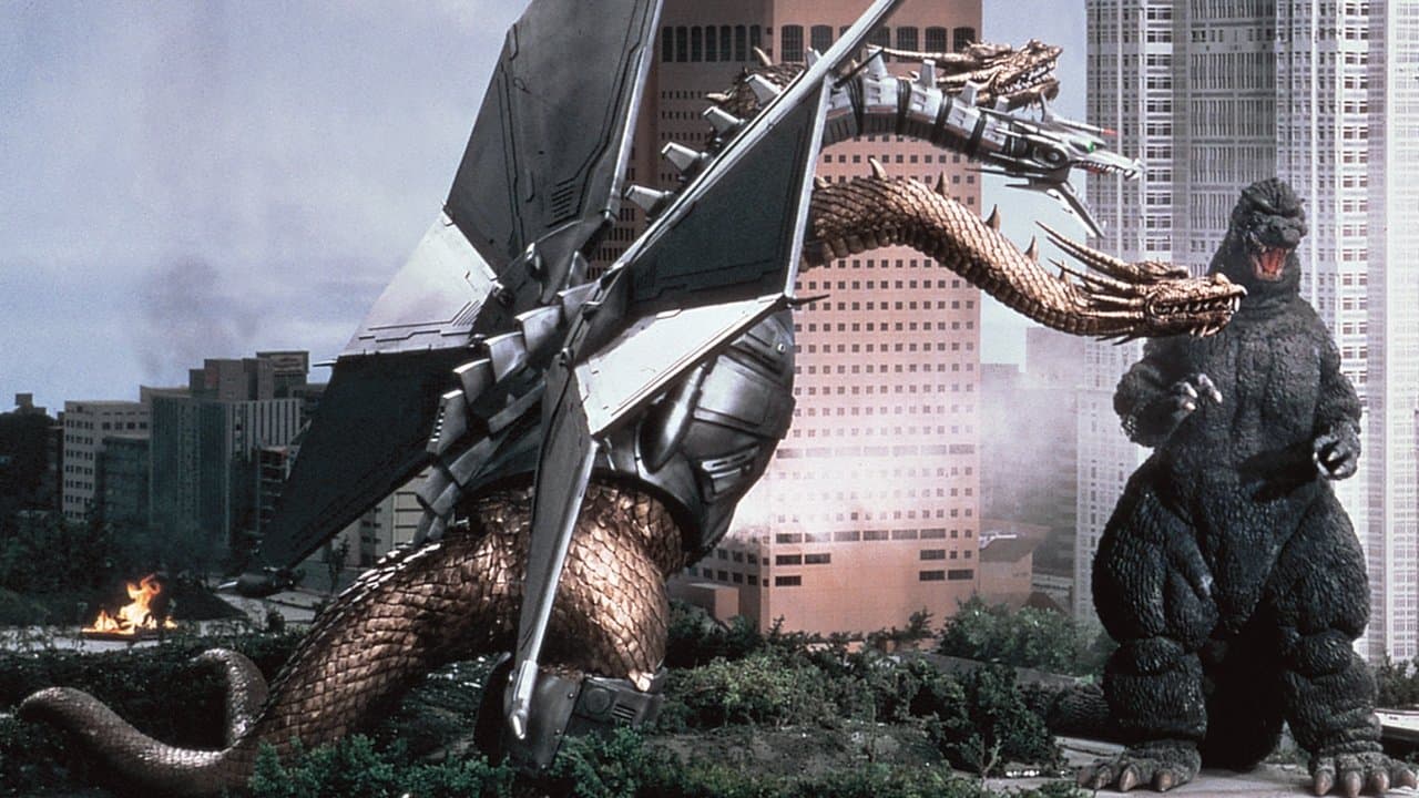 Godzilla vs. King Ghidorah (1991) backdrop