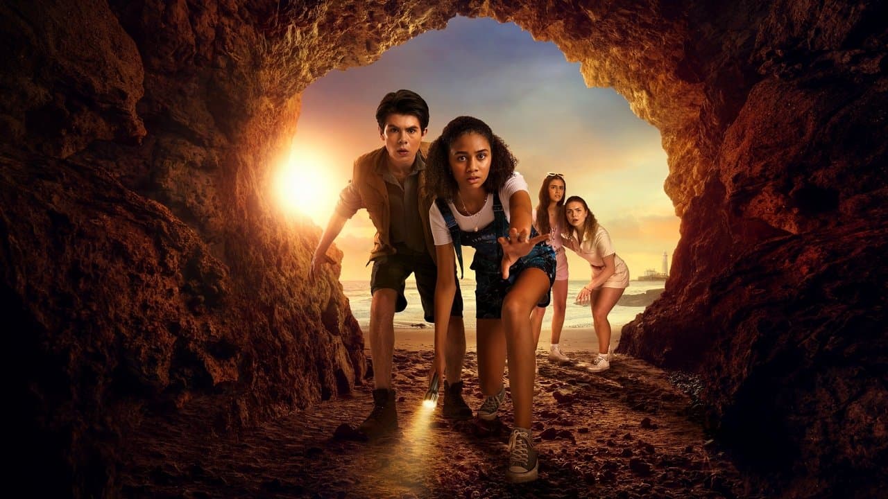 The Curious Case of Dolphin Bay (2022) backdrop
