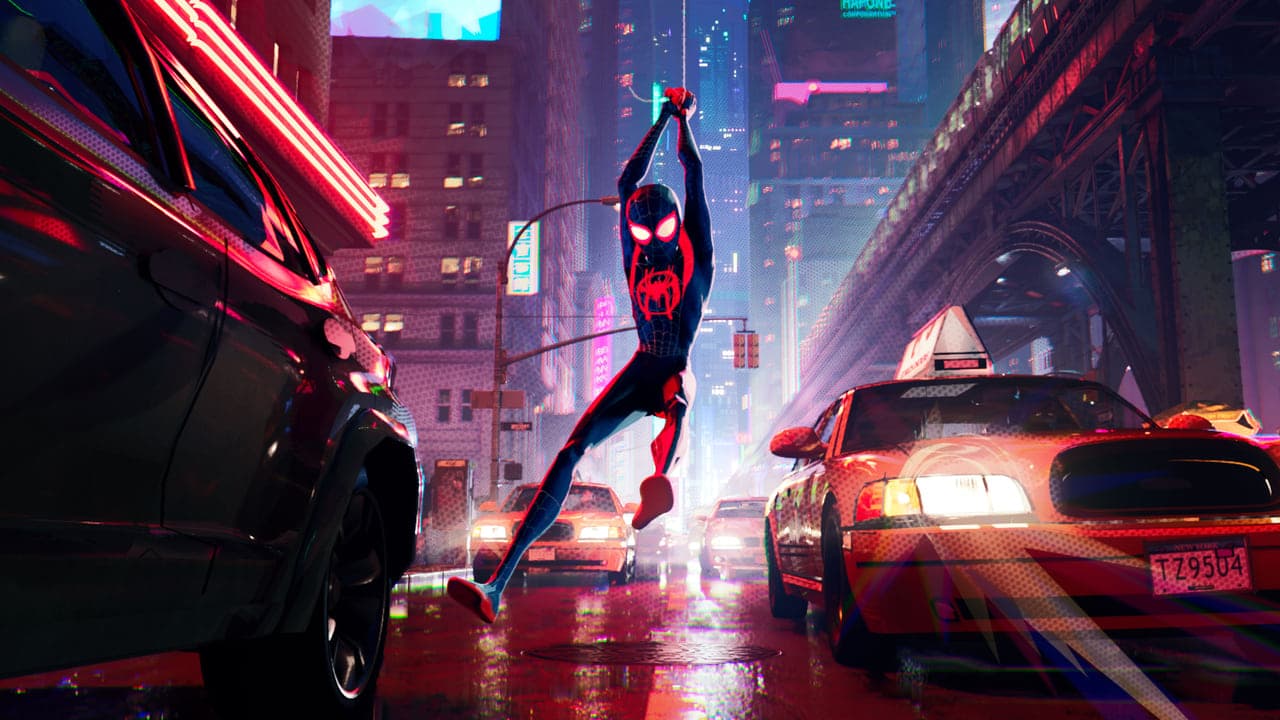 Spider-Man: Into the Spider-Verse (2018) backdrop