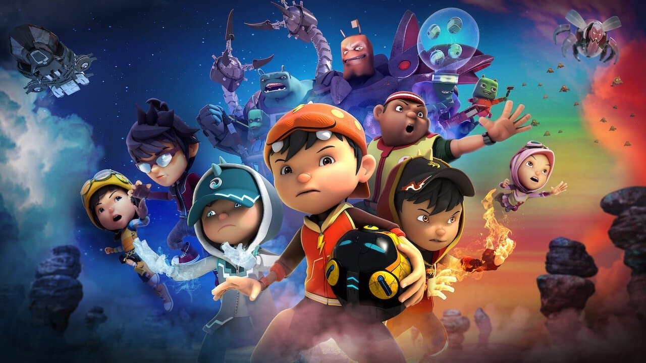 BoBoiBoy: The Movie (2016) backdrop