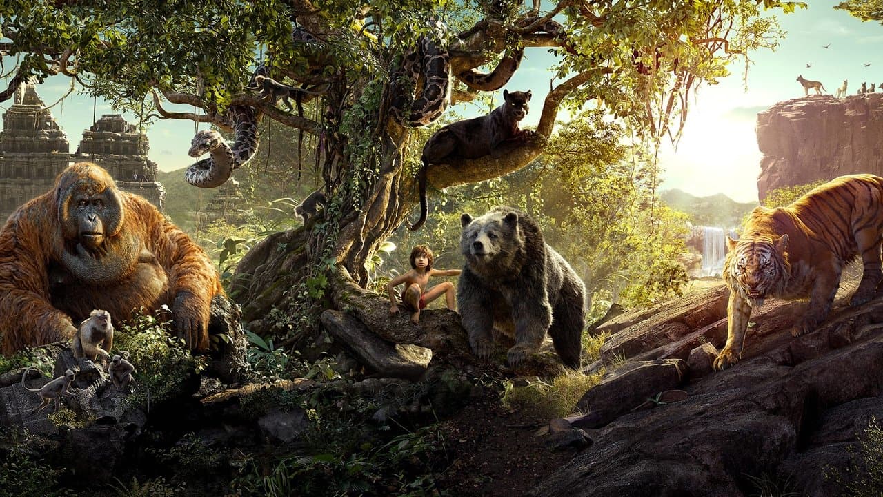 The Jungle Book (2016) backdrop