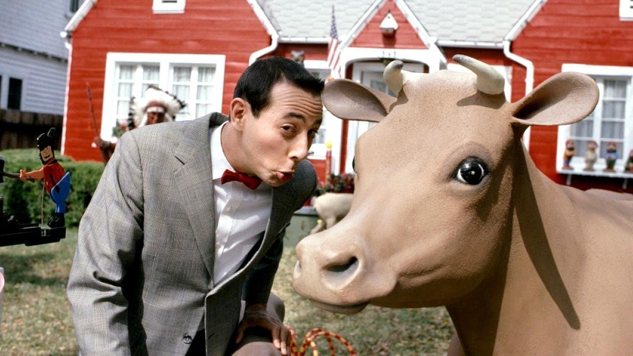 Pee-wee’s Big Adventure (1985) backdrop