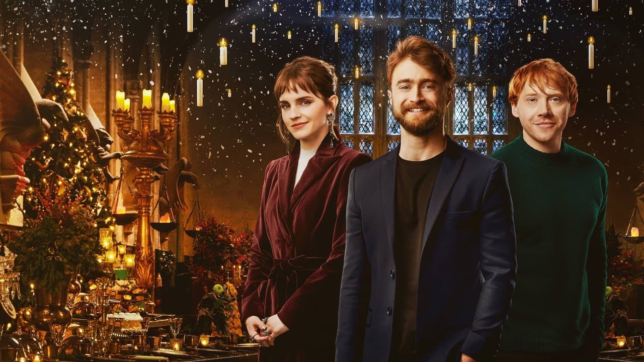Harry Potter 20th Anniversary: Return to Hogwarts (2022) backdrop