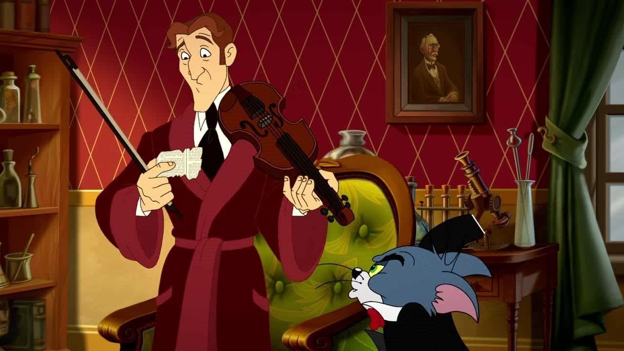 Tom and Jerry Meet Sherlock Holmes (2010) backdrop