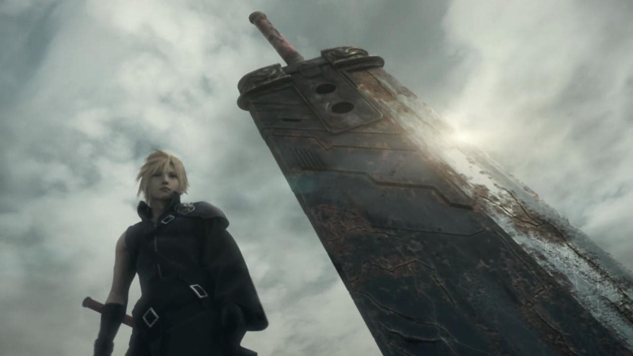 Final Fantasy VII: Advent Children (2005) backdrop