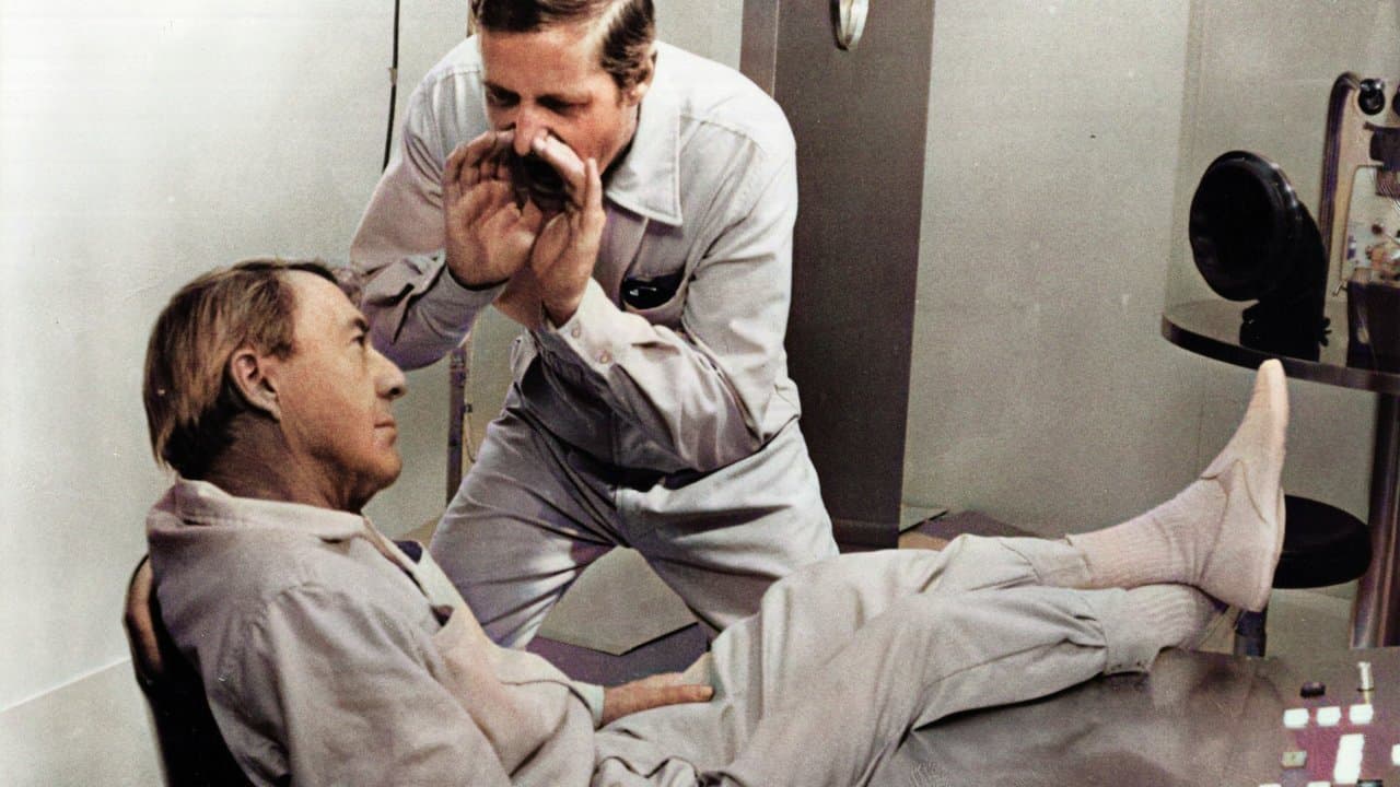 The Andromeda Strain (1971) backdrop