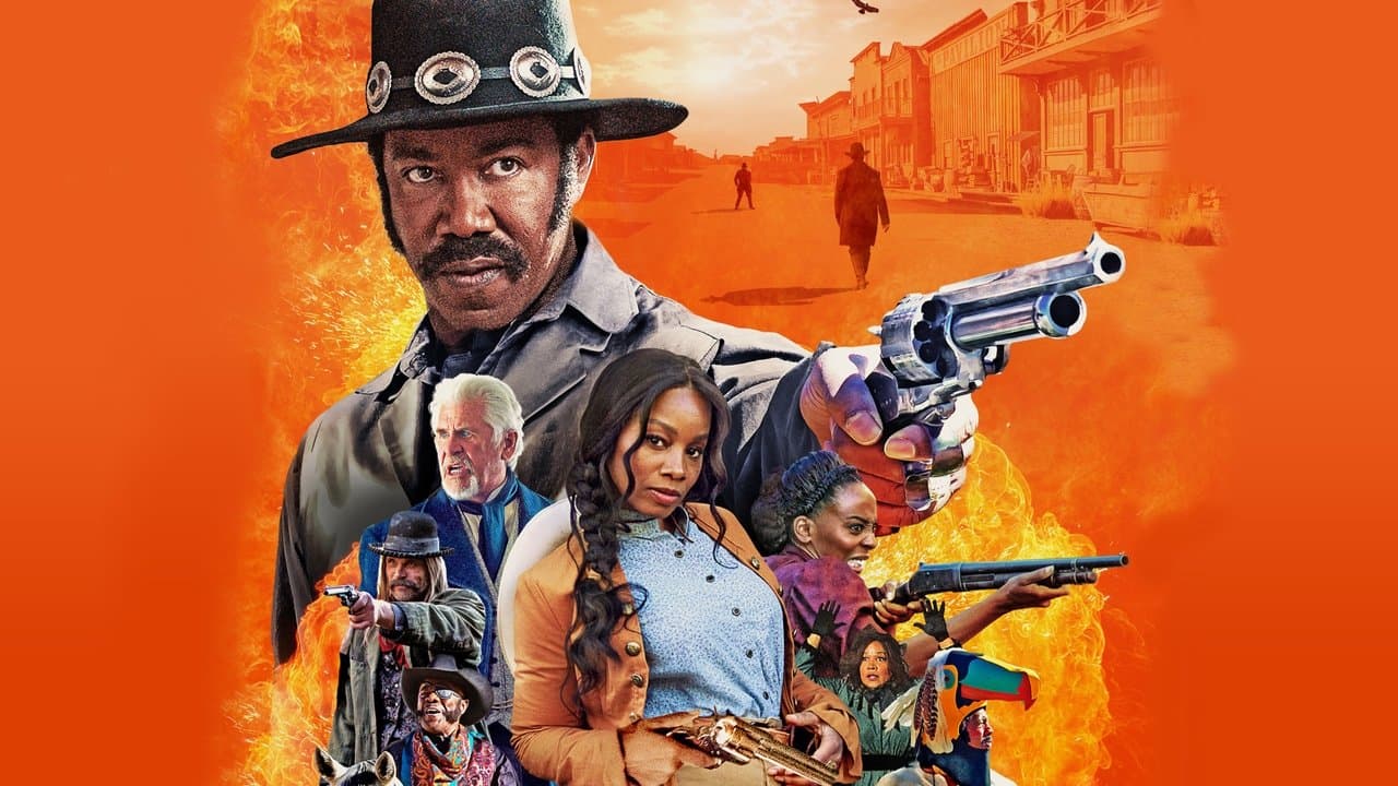 Outlaw Johnny Black (2023) backdrop