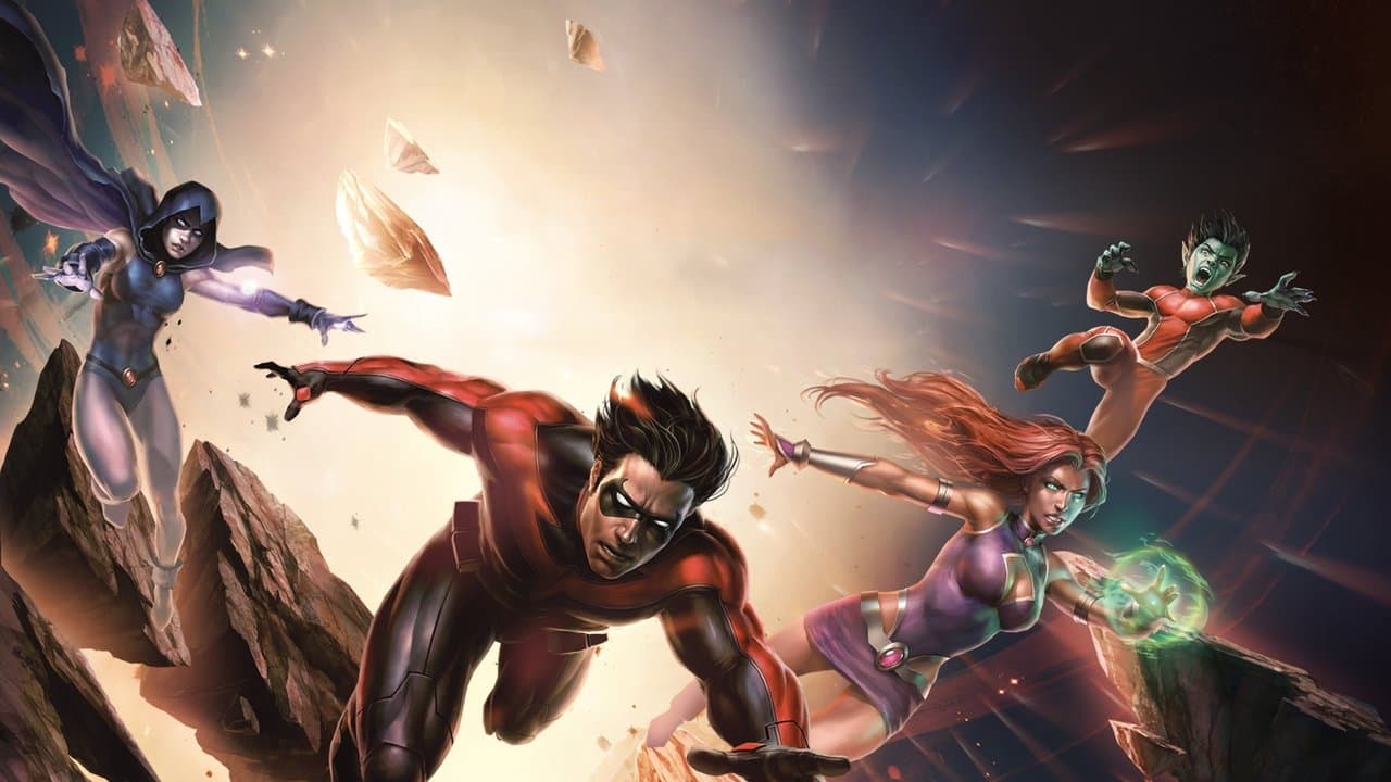 Teen Titans: The Judas Contract (2017) backdrop