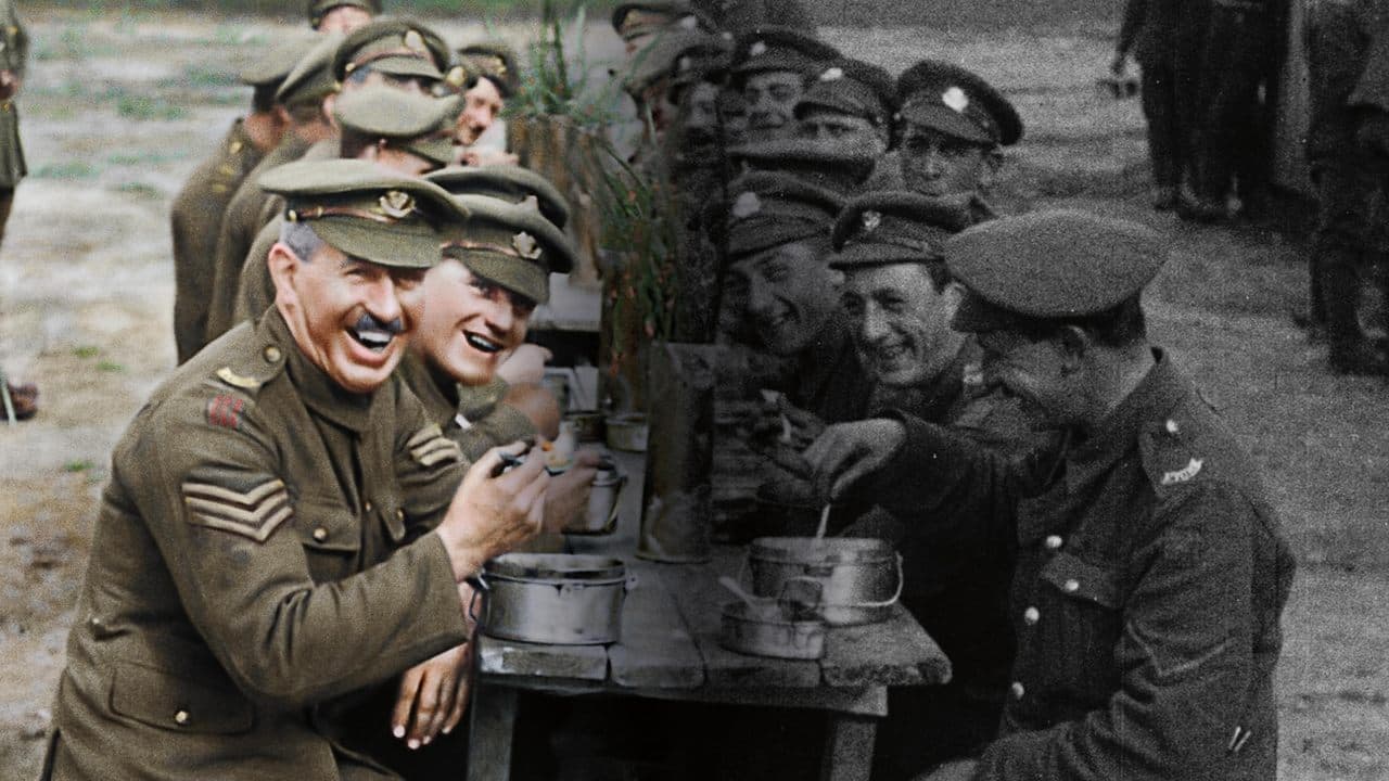 They Shall Not Grow Old (2018) backdrop