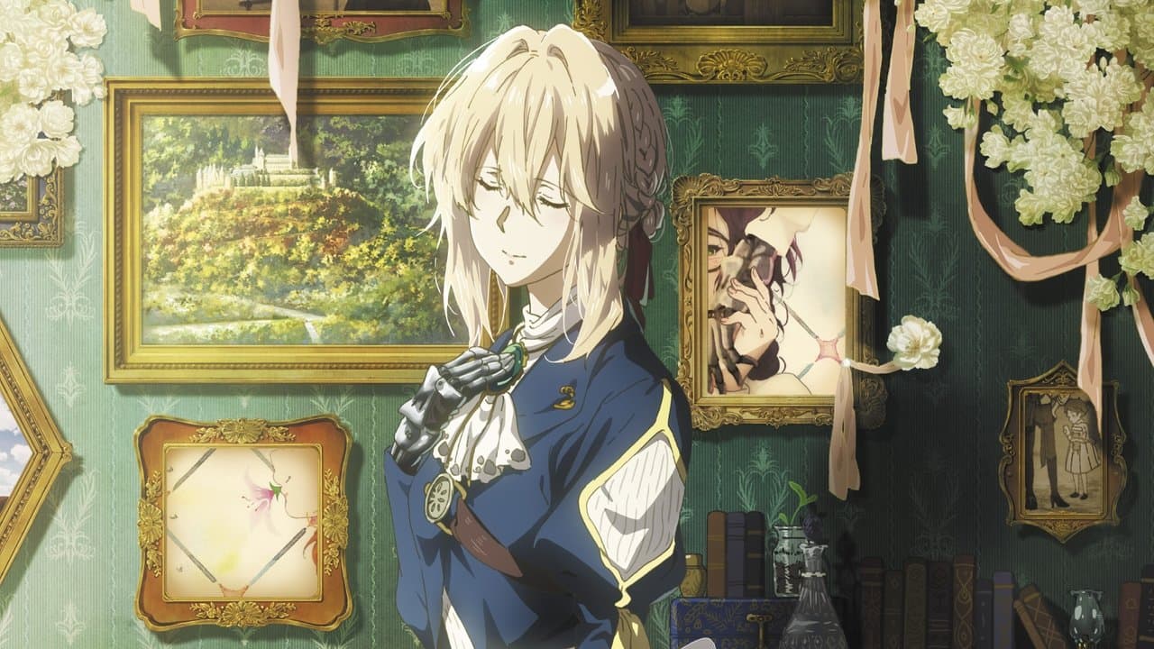 Violet Evergarden: Eternity and the Auto Memories Doll (2019) backdrop