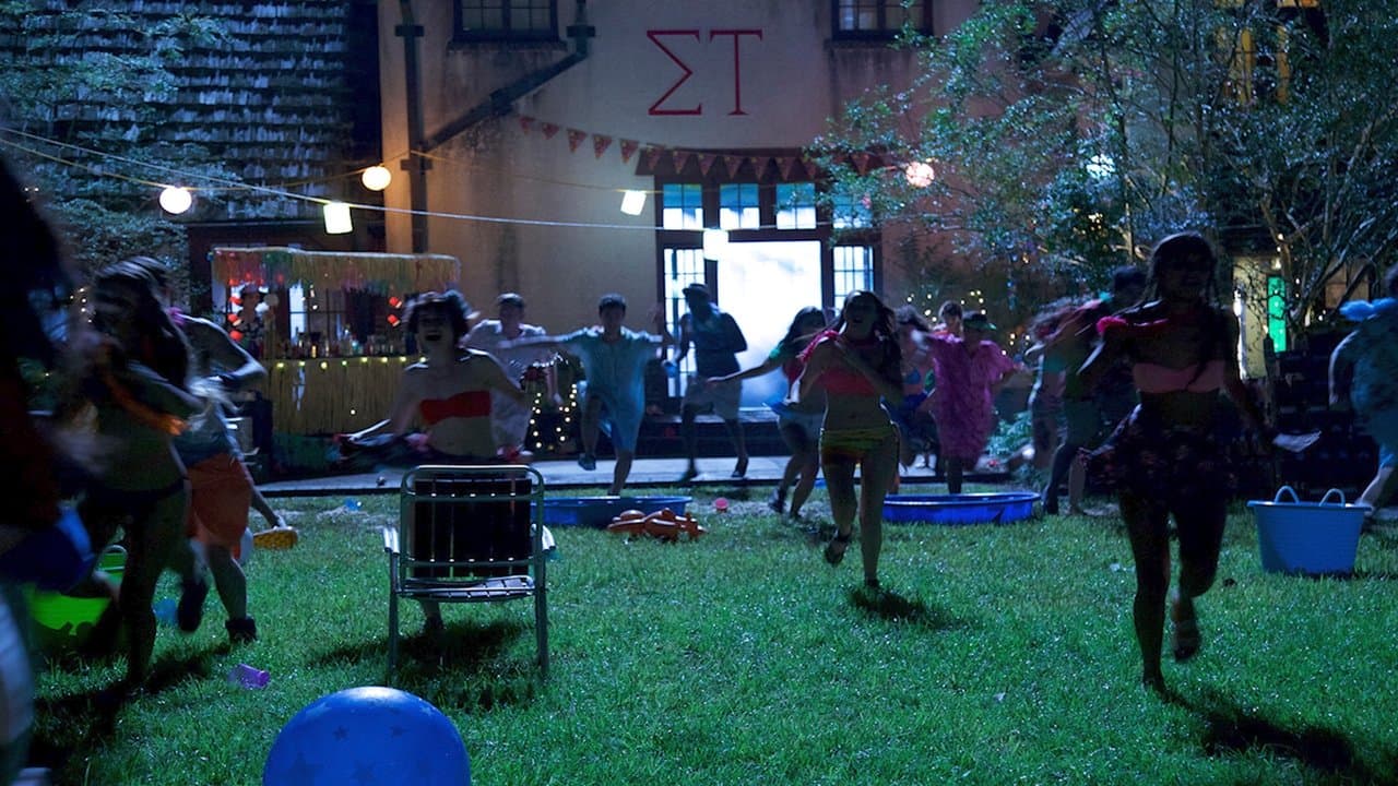 Haunting on Fraternity Row 2018 backdrop