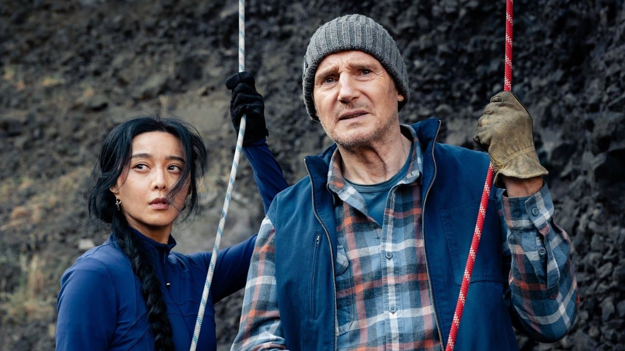 Ice Road: Vengeance (2025) backdrop