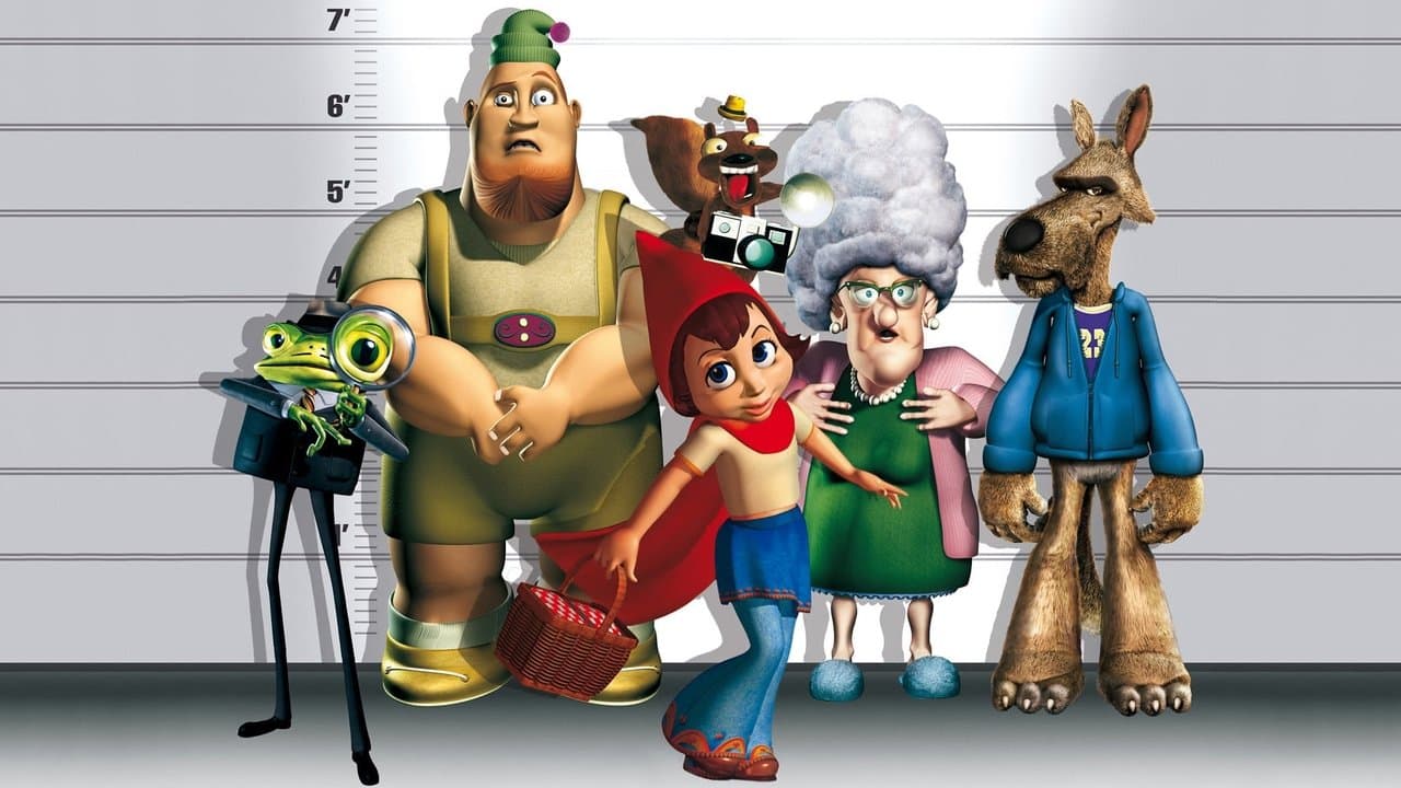 Hoodwinked (2005) backdrop