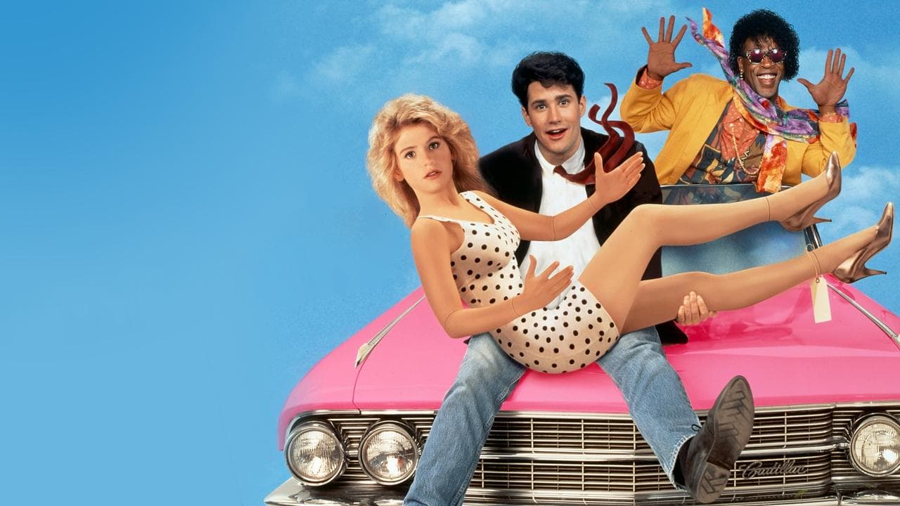 Mannequin: On the Move (1991) backdrop