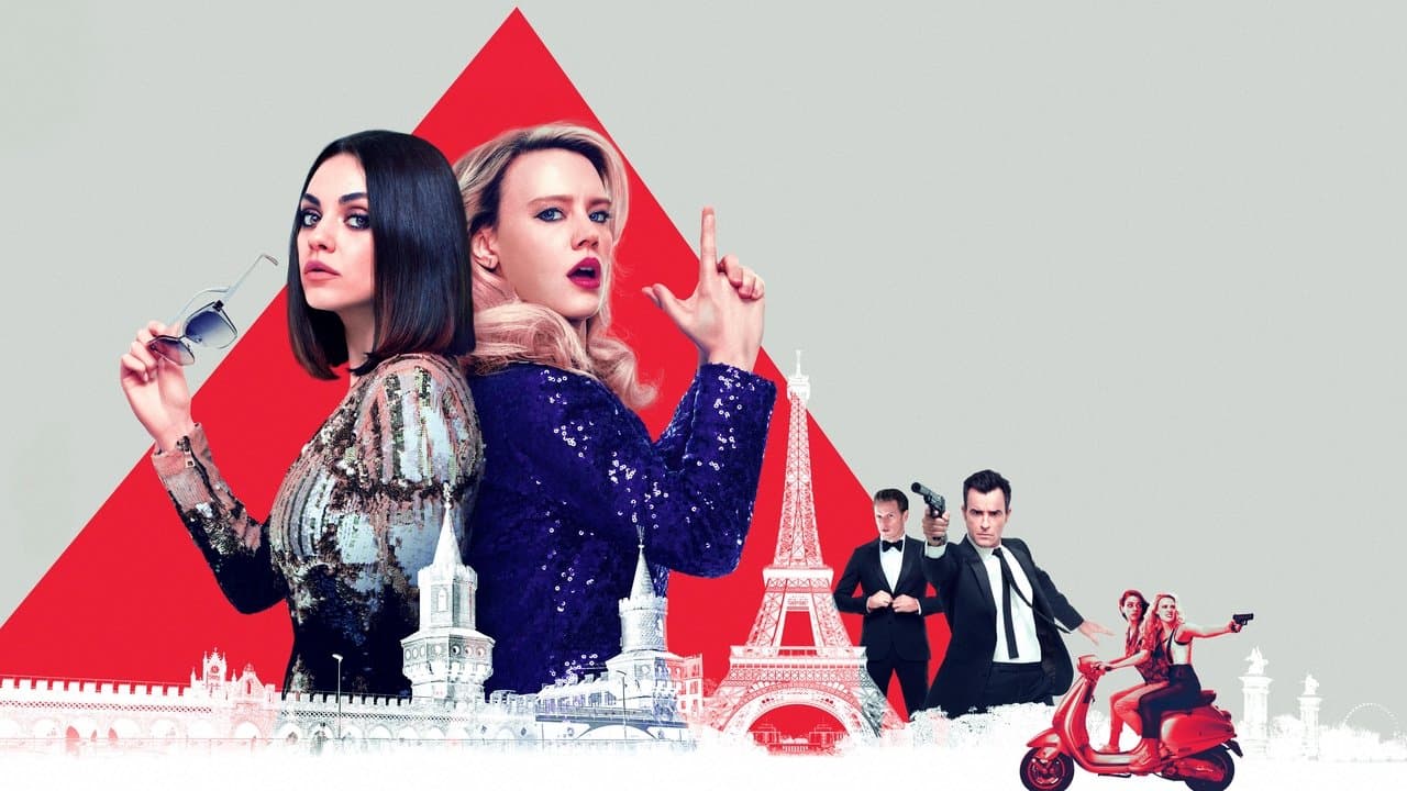 The Spy Who Dumped Me (2018) backdrop