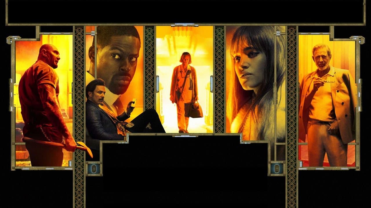 Hotel Artemis (2018) backdrop