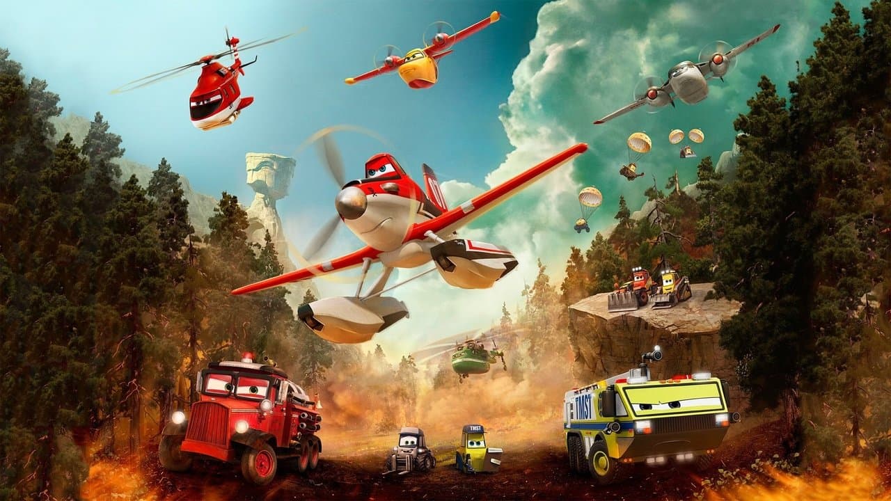 Planes: Fire & Rescue (2014) backdrop
