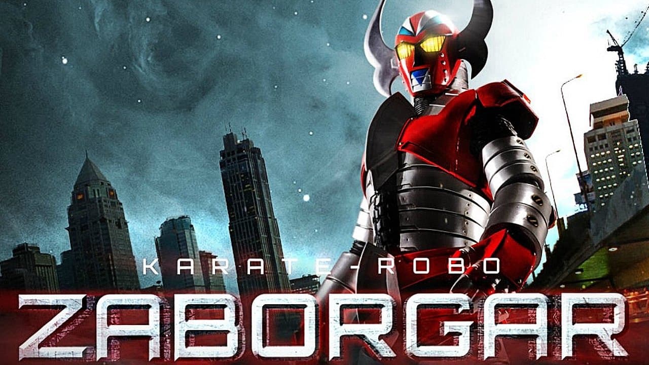 Karate-Robo Zaborgar (2011) backdrop