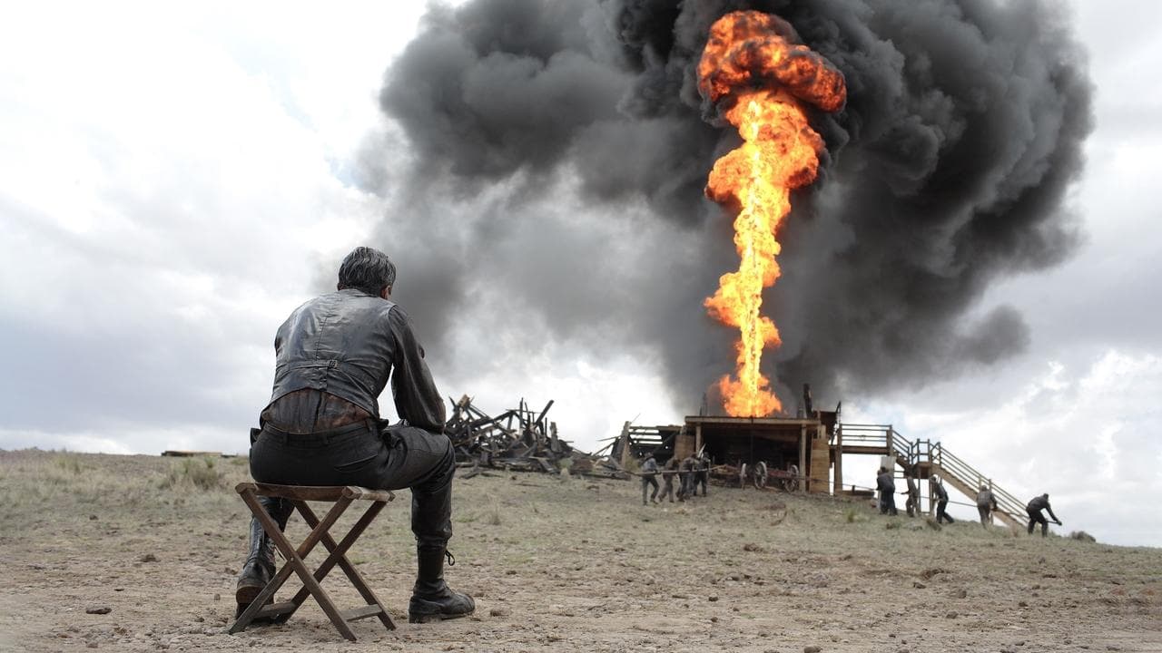 There Will Be Blood (2007) backdrop