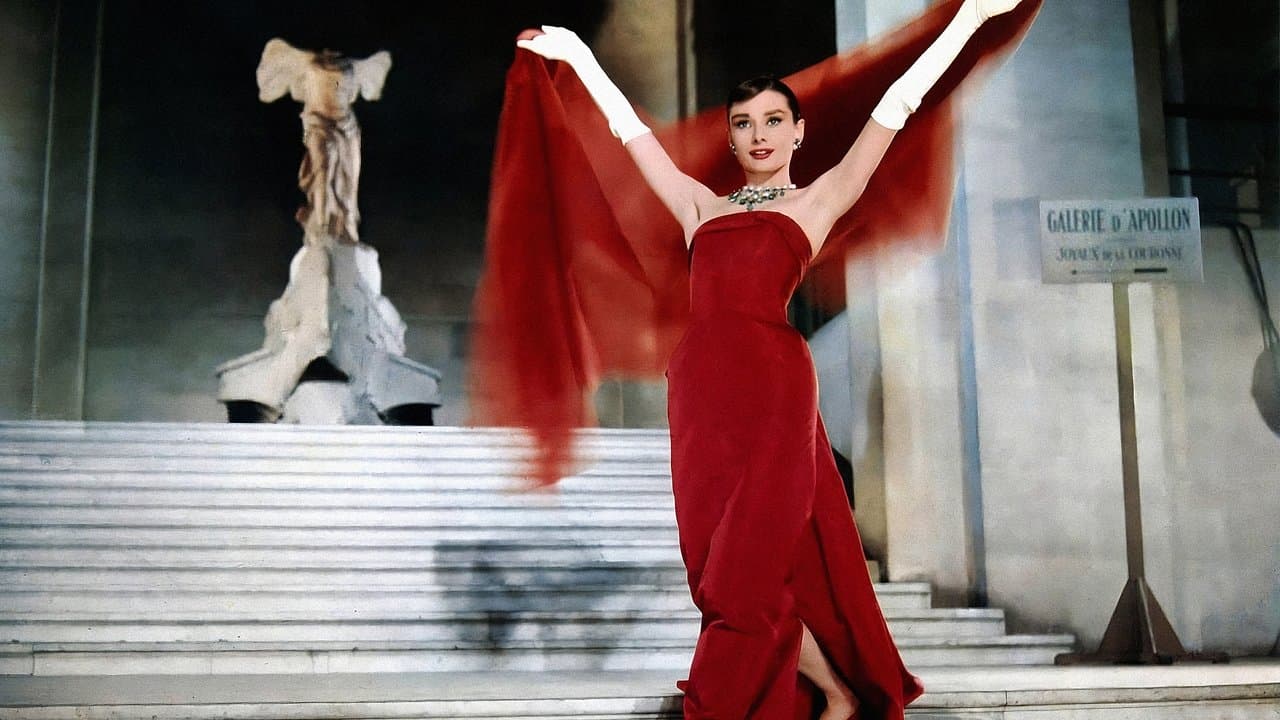 Funny Face (1957) backdrop