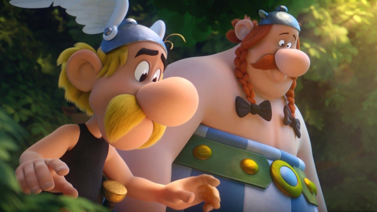 Asterix: The Secret of the Magic Potion (2018) backdrop