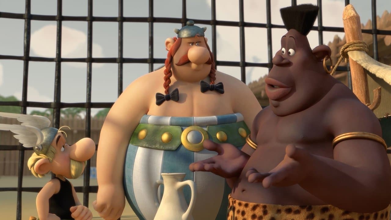 Asterix and Obelix: Mansion of the Gods (2014) backdrop