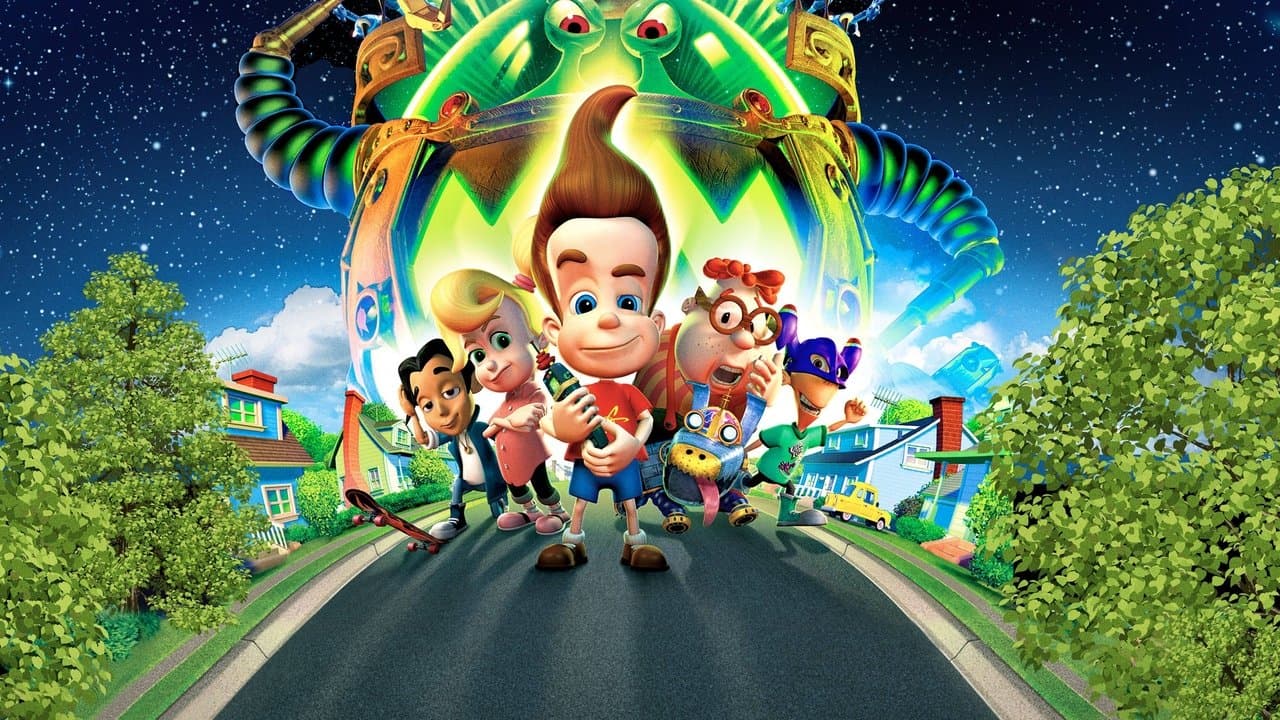 Jimmy Neutron: Boy Genius (2001) backdrop
