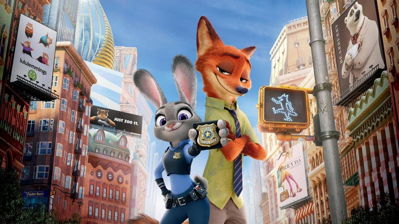 Zootopia (2016) backdrop