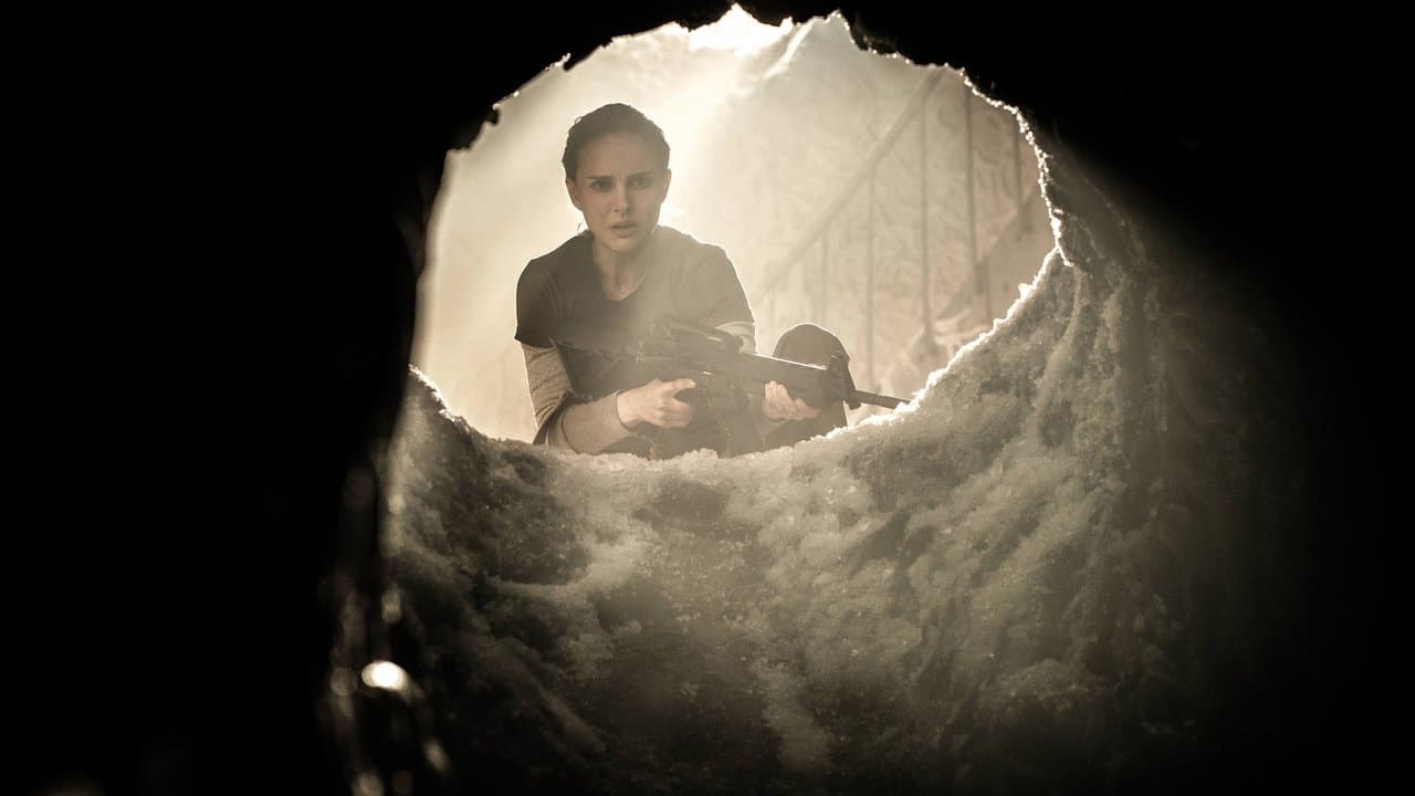 Annihilation (2018) backdrop