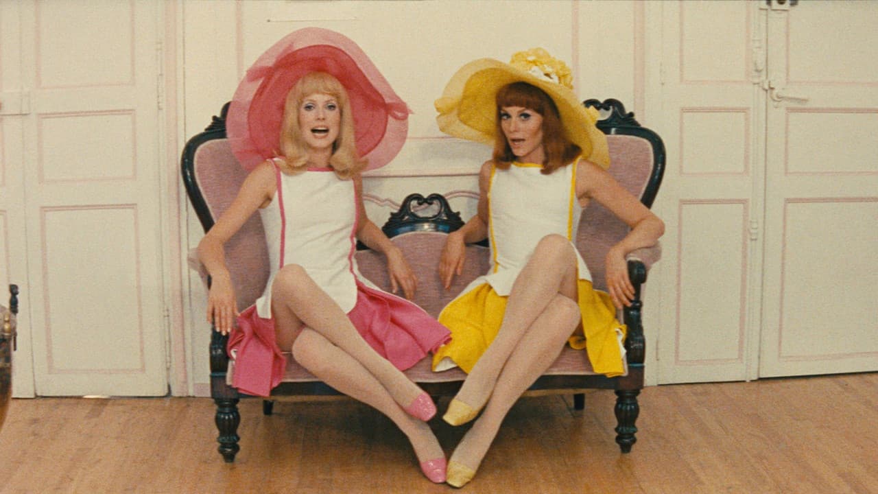 The Young Girls of Rochefort (1967) backdrop