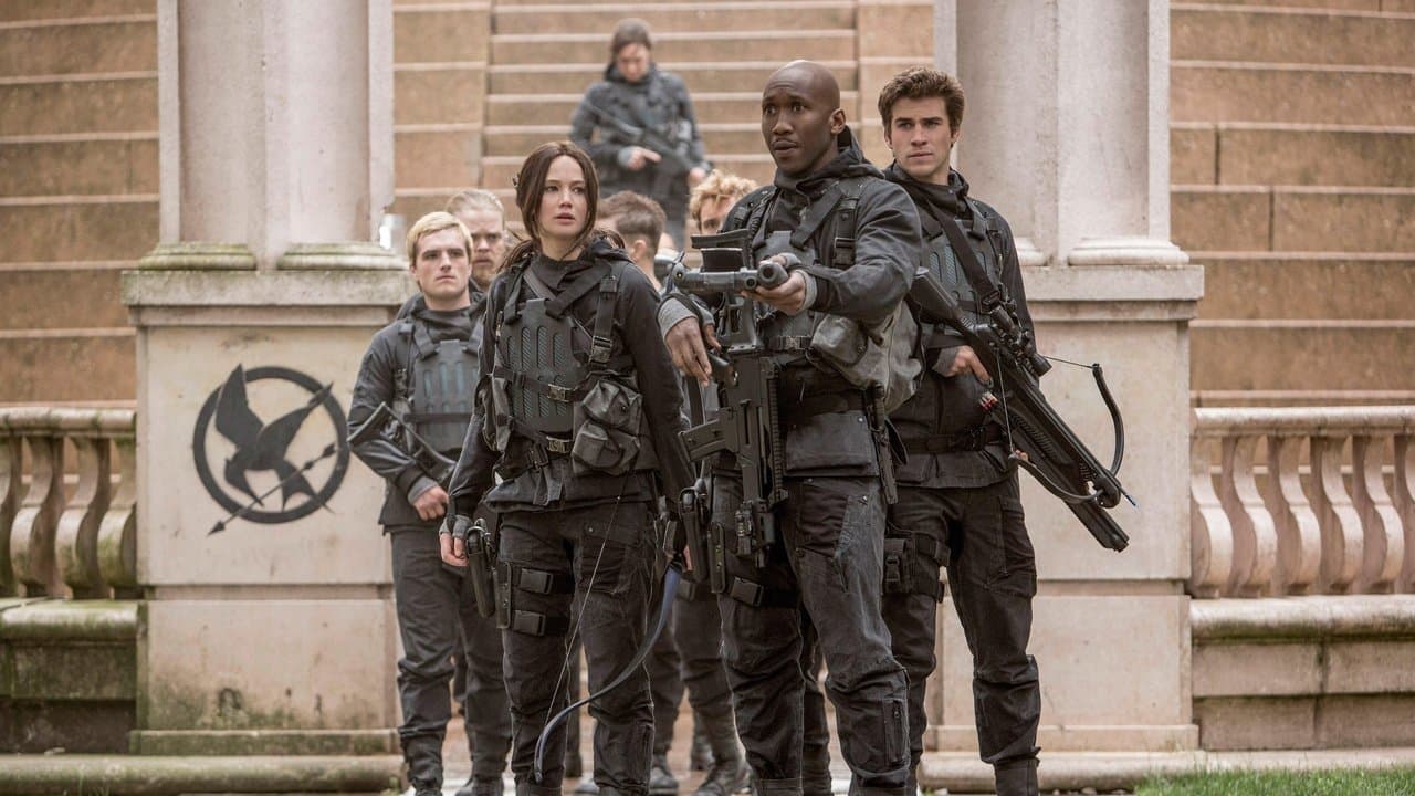 The Hunger Games: Mockingjay – Part 2 (2015) backdrop