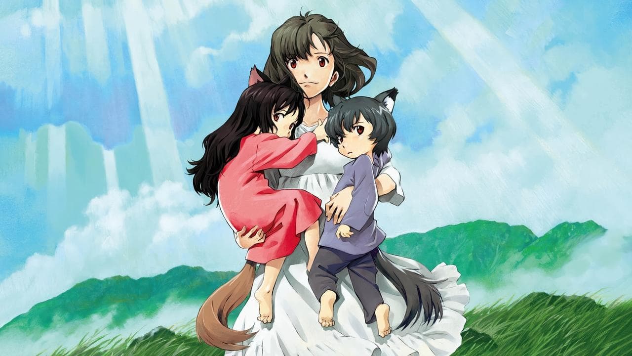 The Wolf Children (2012) backdrop
