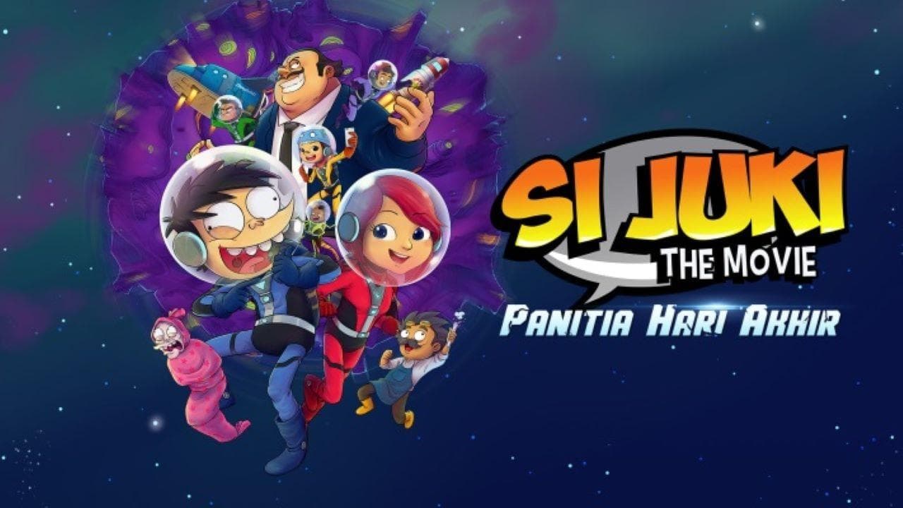 Si Juki the Movie: Panitia Hari Akhir (2017) backdrop