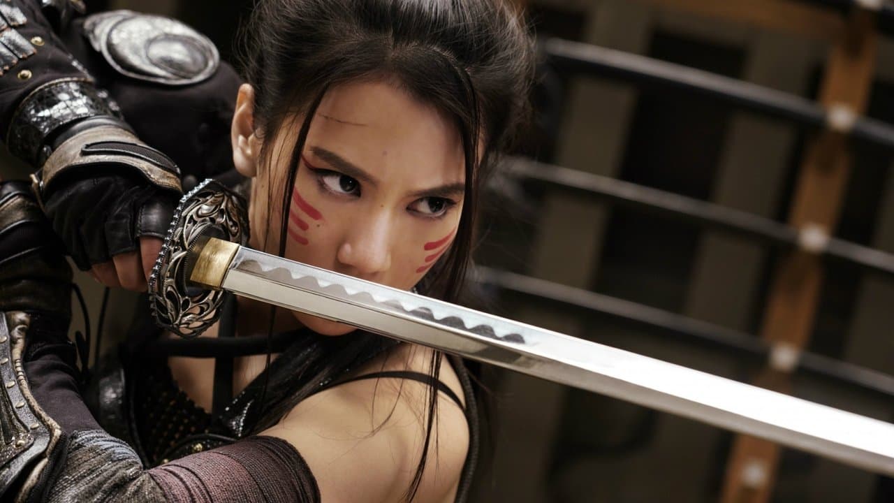Black Fox: Age of the Ninja (2019) backdrop