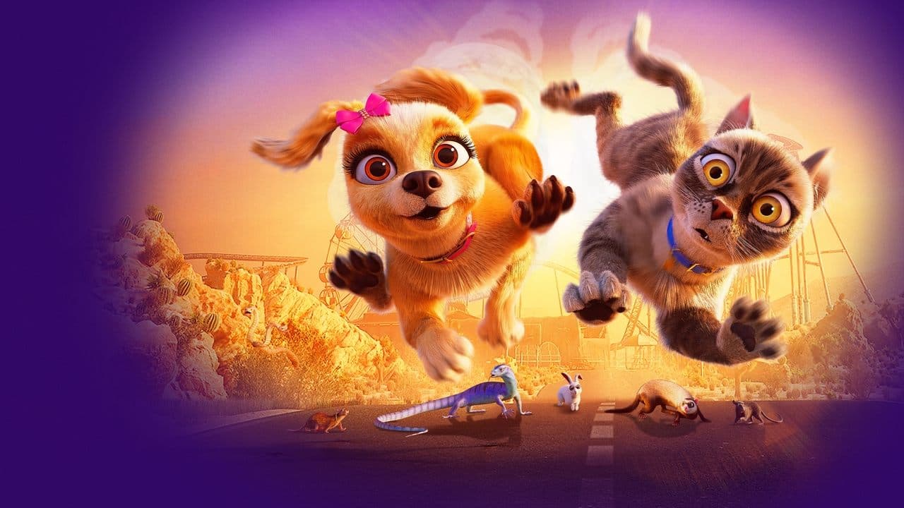 Gracie & Pedro: Pets to the Rescue (2024) backdrop