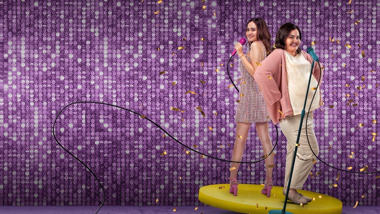 200 Pounds Beauty (2023) backdrop
