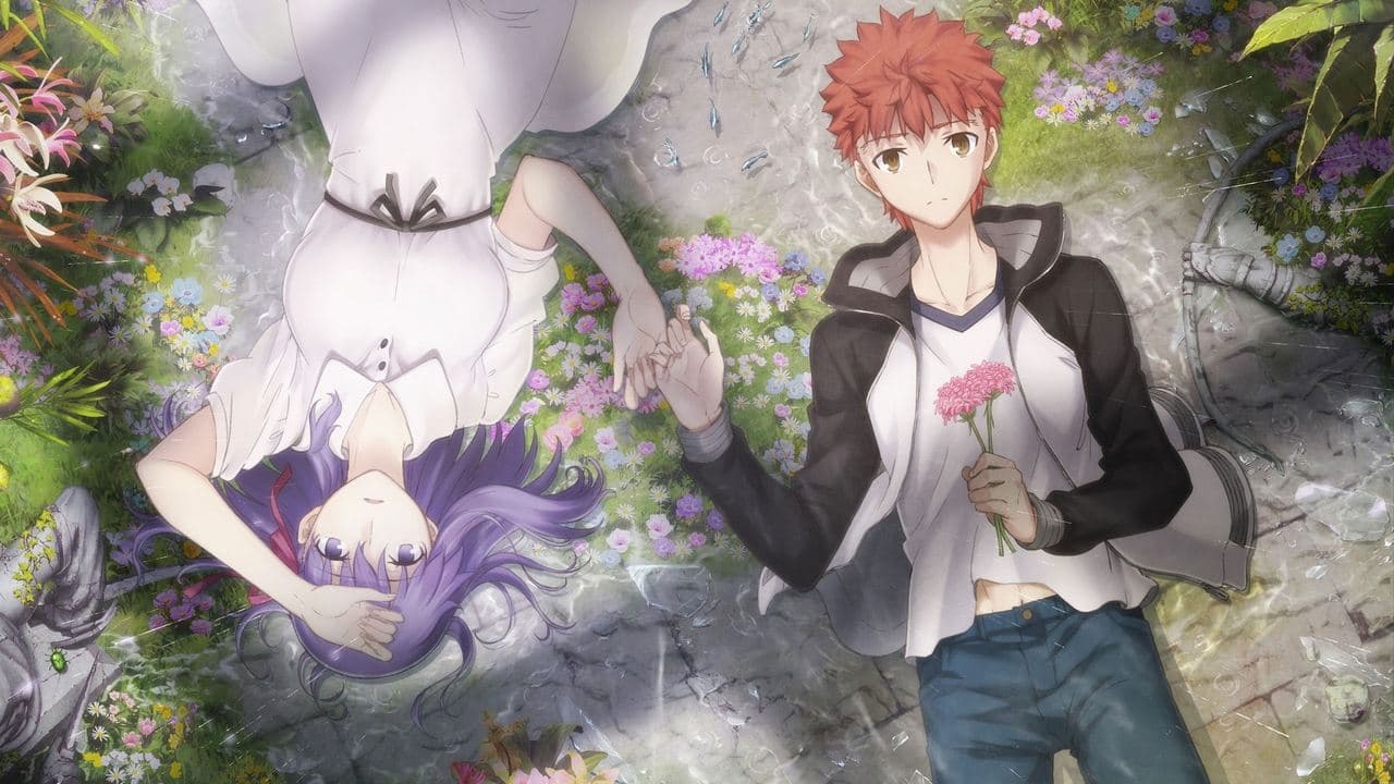 Fate/Stay Night: Heaven’s Feel – II. Lost Butterfly (2019) backdrop