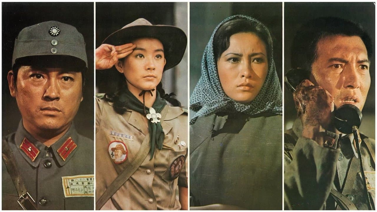 Eight Hundred Heroes (1976) backdrop