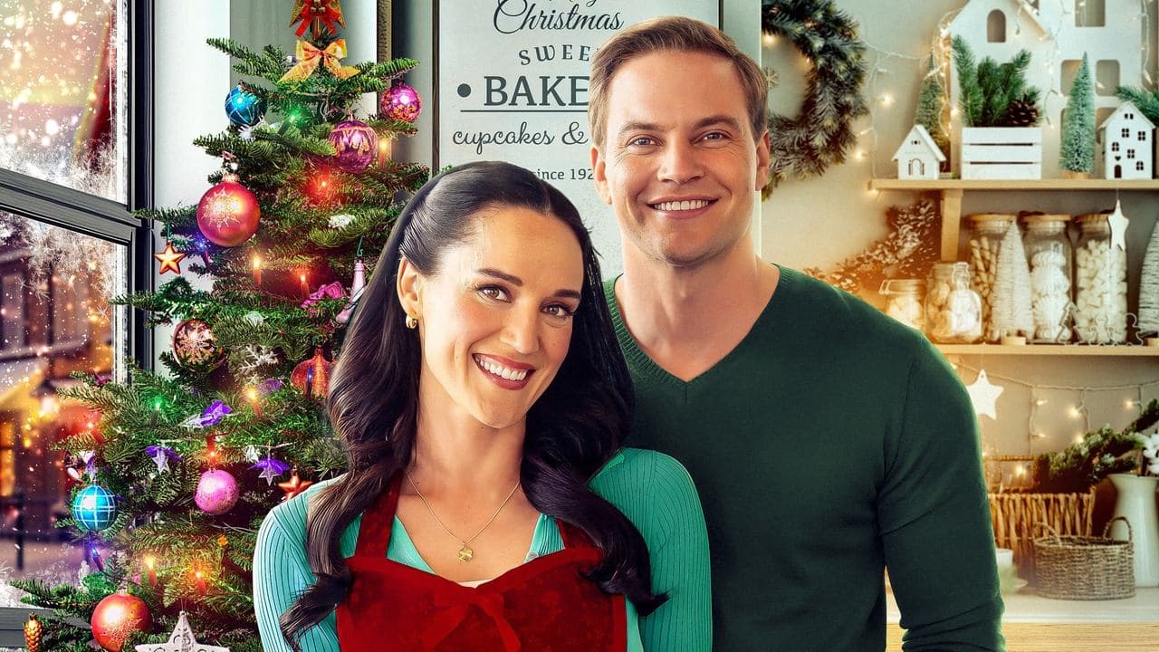A Sprinkle of Christmas (2024) backdrop