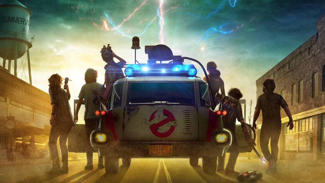 Ghostbusters: Afterlife (2021) backdrop