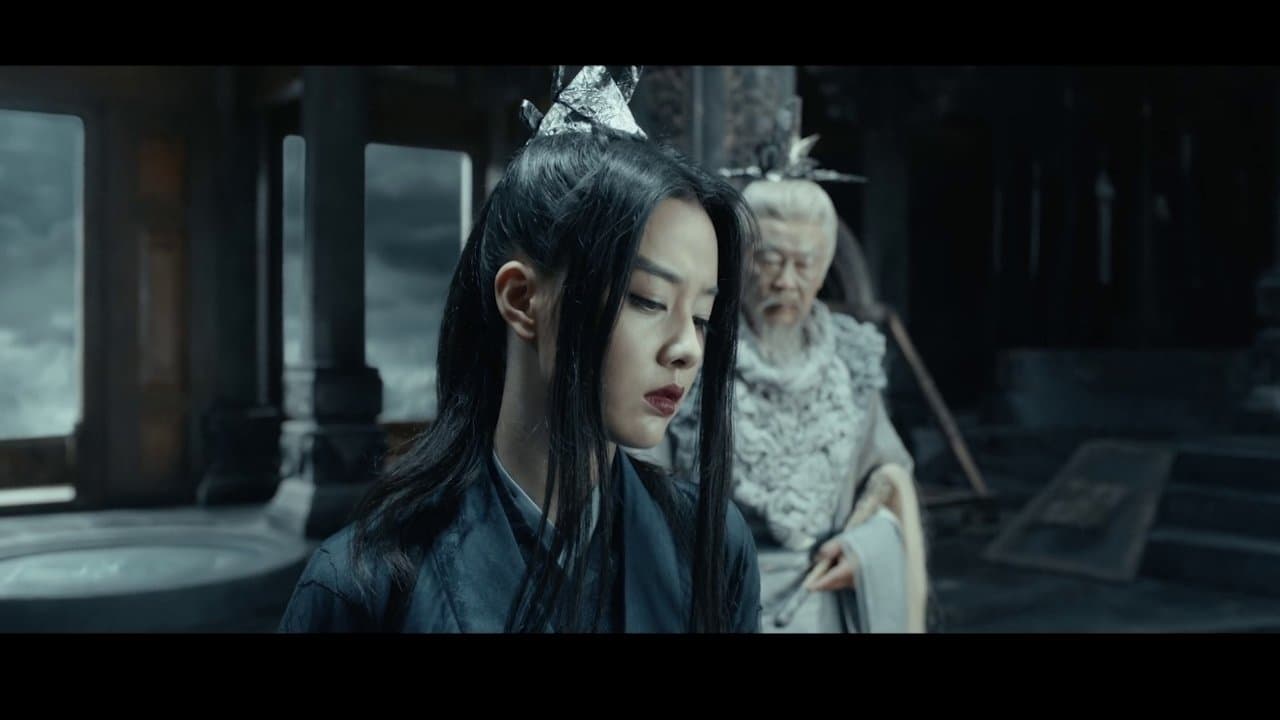 Journey to the West: A Duel of the Faith (2021) backdrop