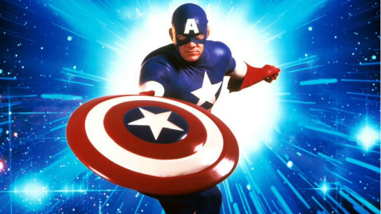 Captain America (1990) backdrop