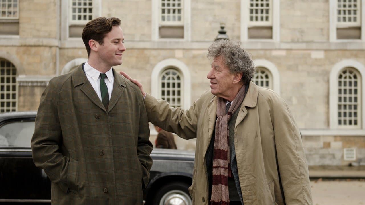 Final Portrait (2017) backdrop