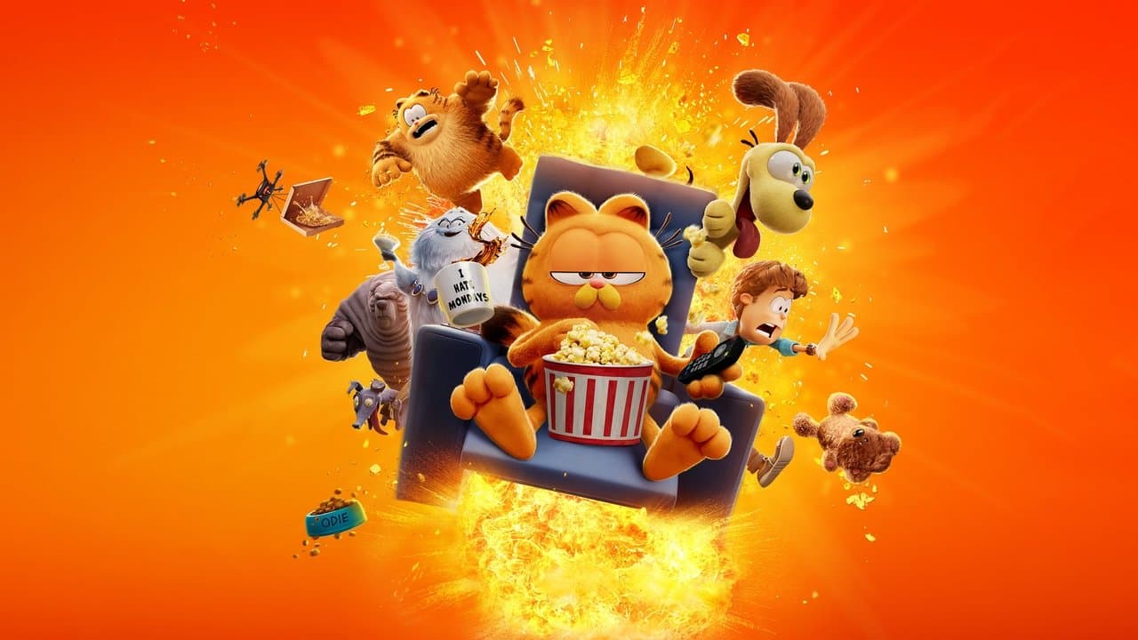 The Garfield Movie (2024) backdrop