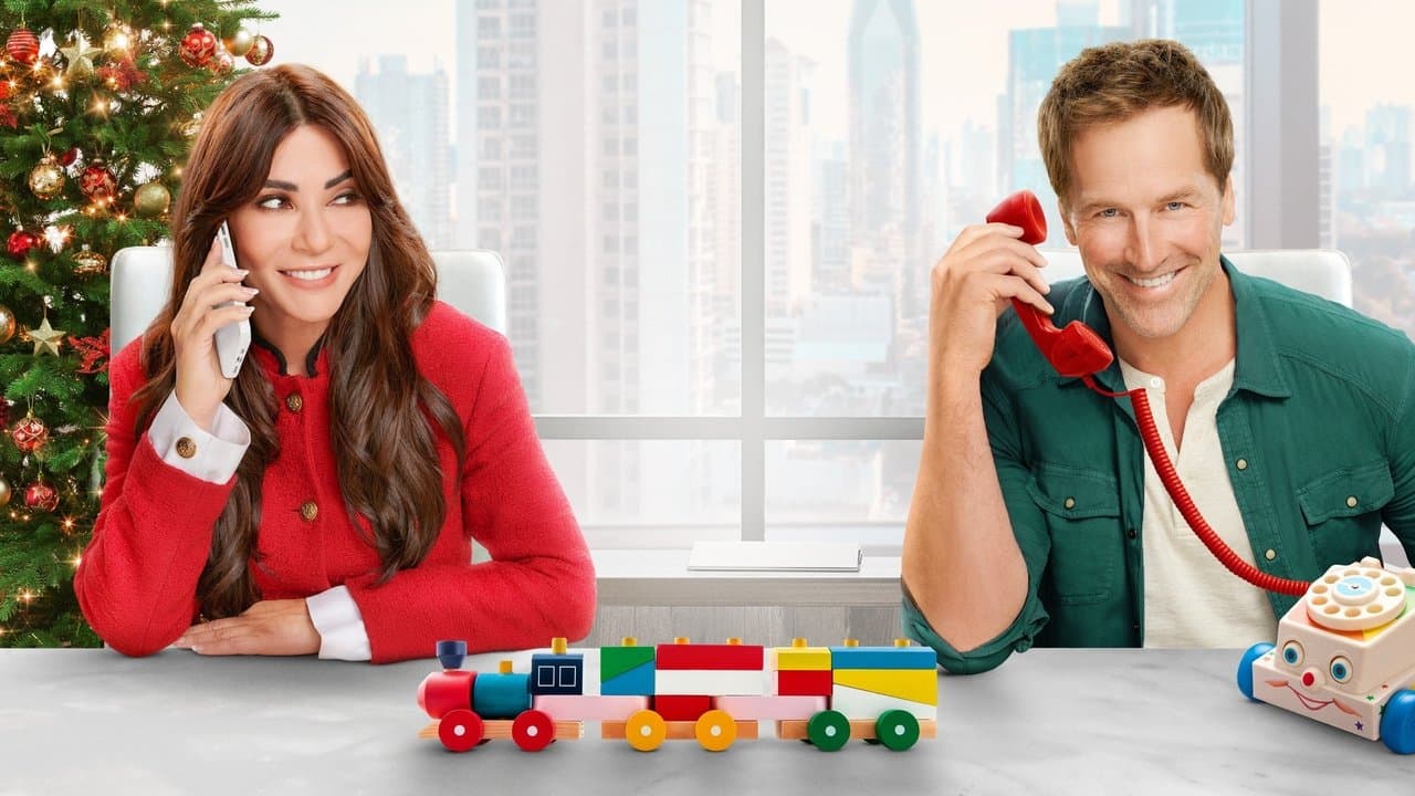 Christmas CEO (2021) backdrop
