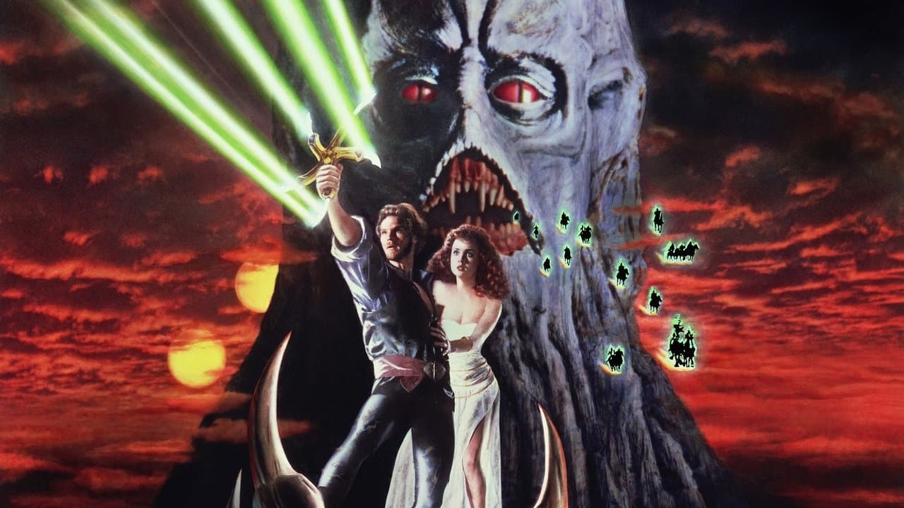 Krull (1983) backdrop