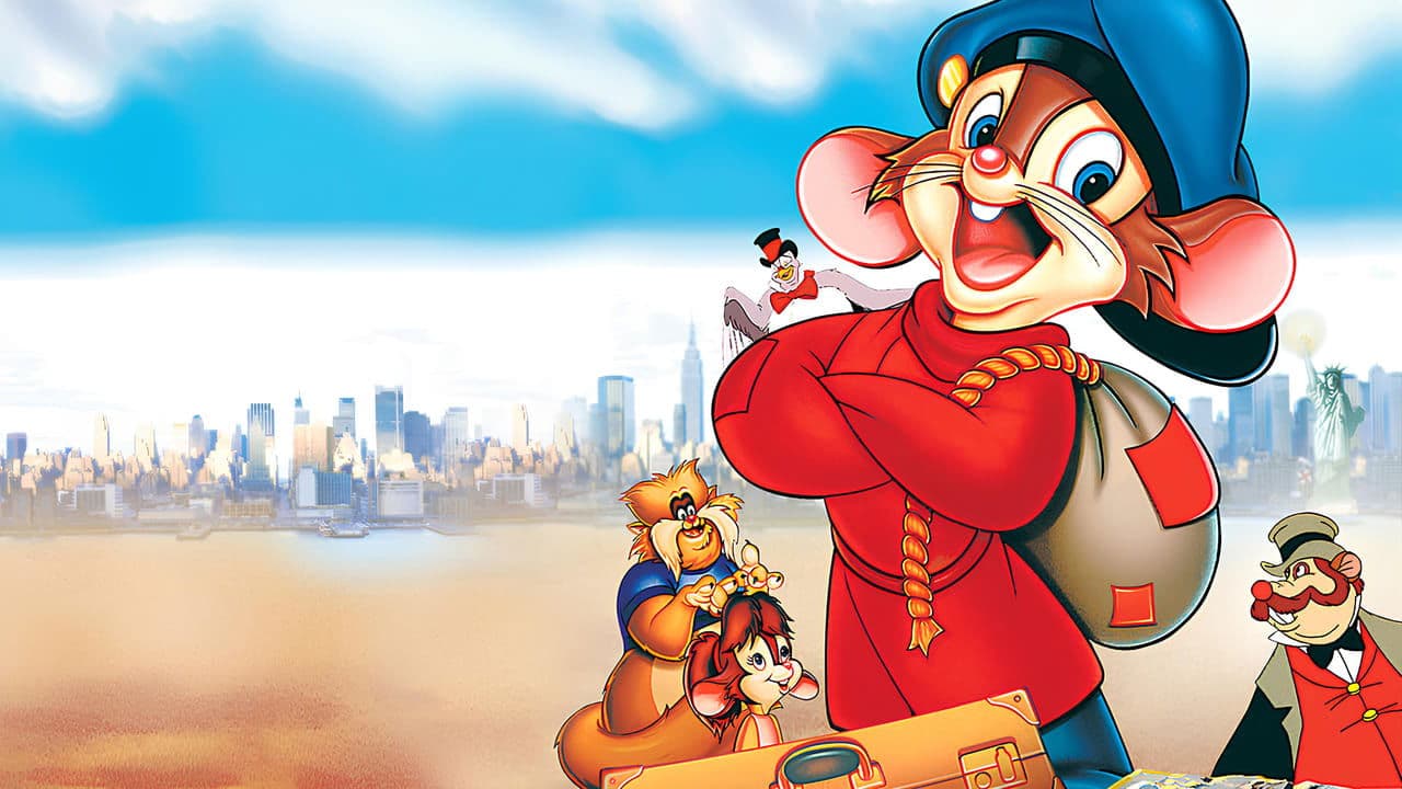 An American Tail (1986) backdrop